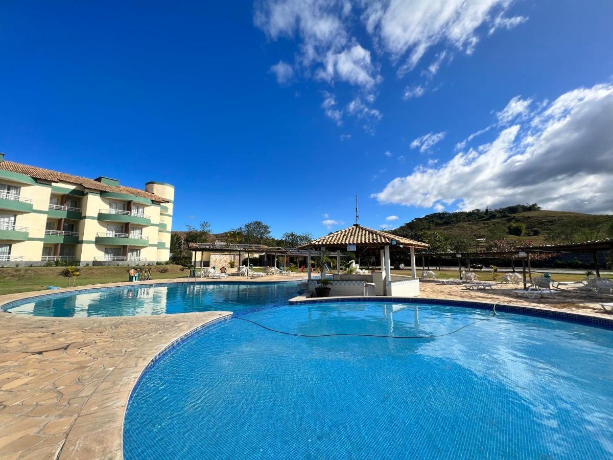 Flat No Aldeia Das Aguas Park Resort Barra do Piraí المظهر الخارجي الصورة