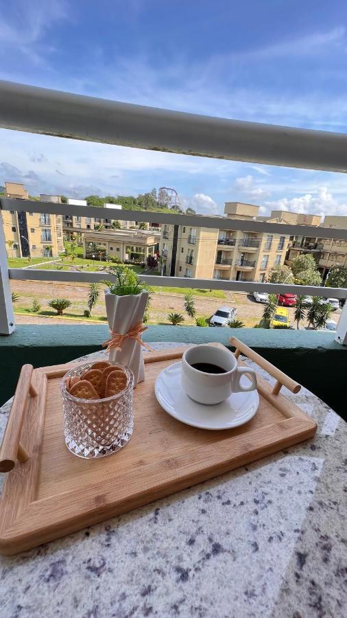 Flat No Aldeia Das Aguas Park Resort Barra do Piraí المظهر الخارجي الصورة