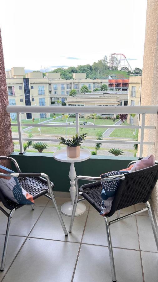 Flat No Aldeia Das Aguas Park Resort Barra do Piraí المظهر الخارجي الصورة