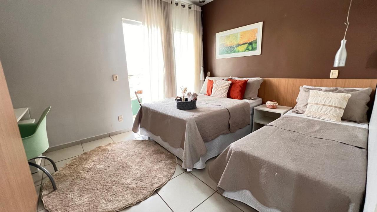 Flat No Aldeia Das Aguas Park Resort Barra do Piraí المظهر الخارجي الصورة